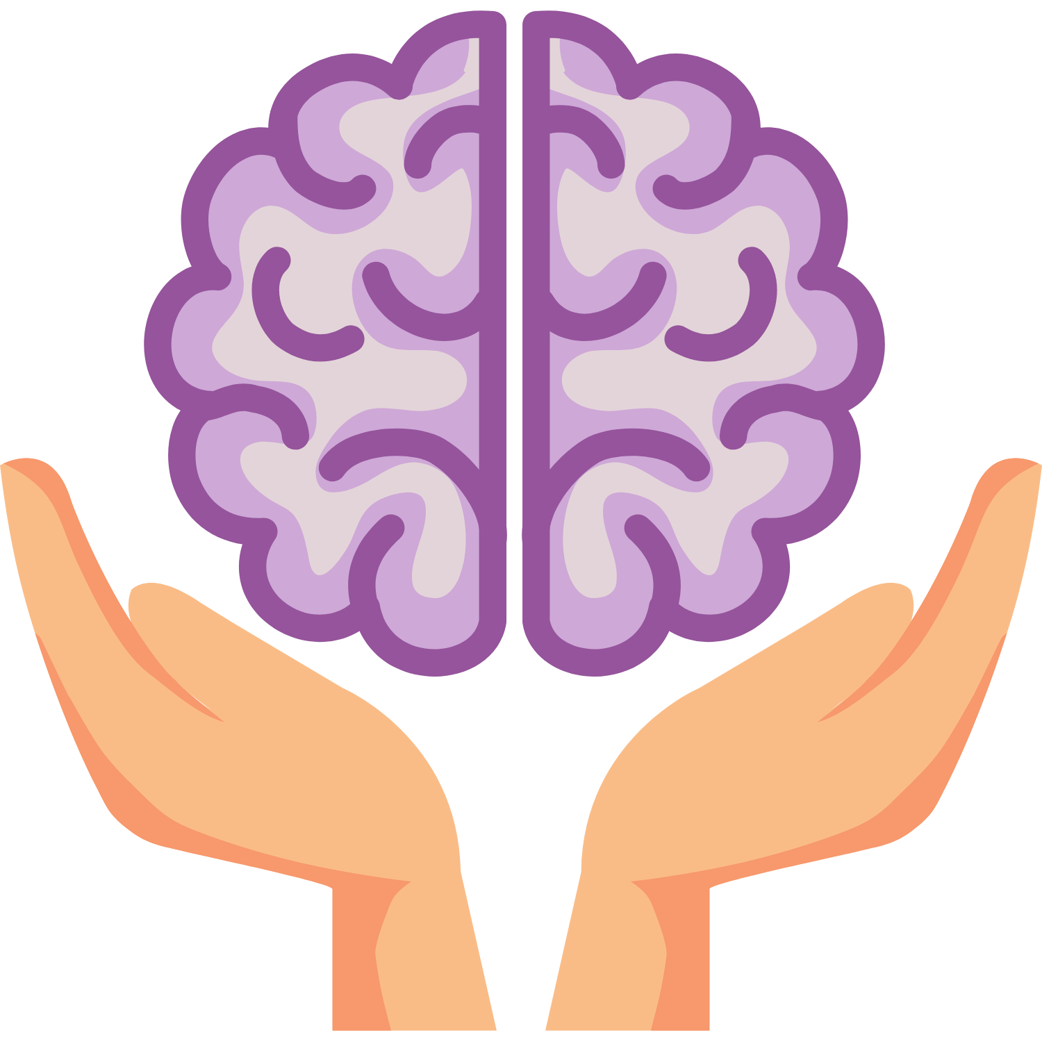 Eye connecting to brain